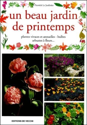 Les plantes de printemps book