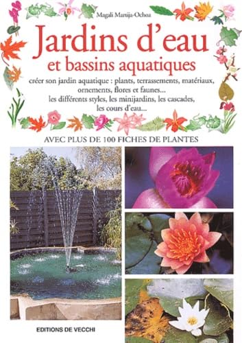 Jardins d'eau et bassins aquatiques book