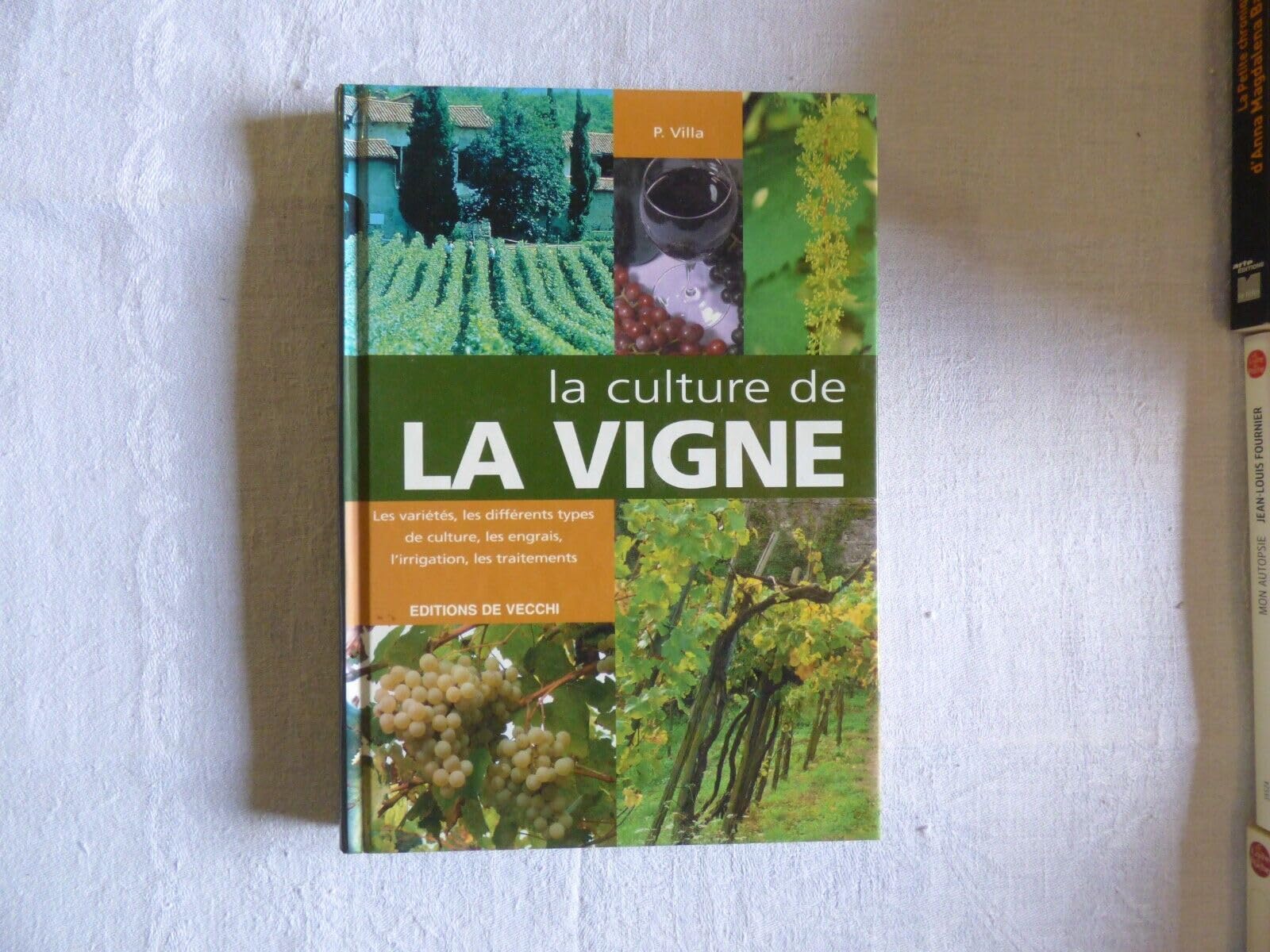 La culture de la vigne book