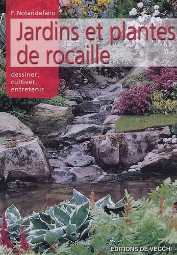 Les jardins et les plantes de rocaille Books