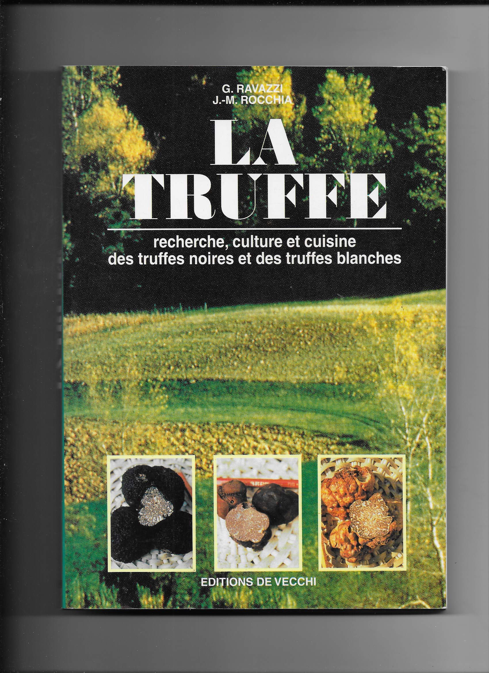 La truffe. illustrations en noir et en couleur book