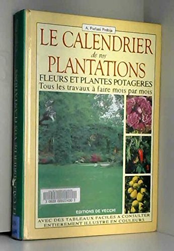 Le calendrier de vos plantations book
