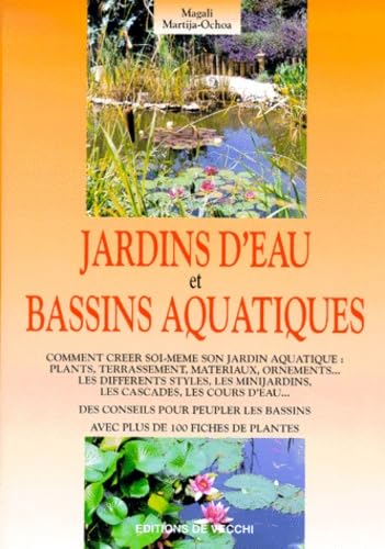 Jardins d'eau et bassins aquatiques book