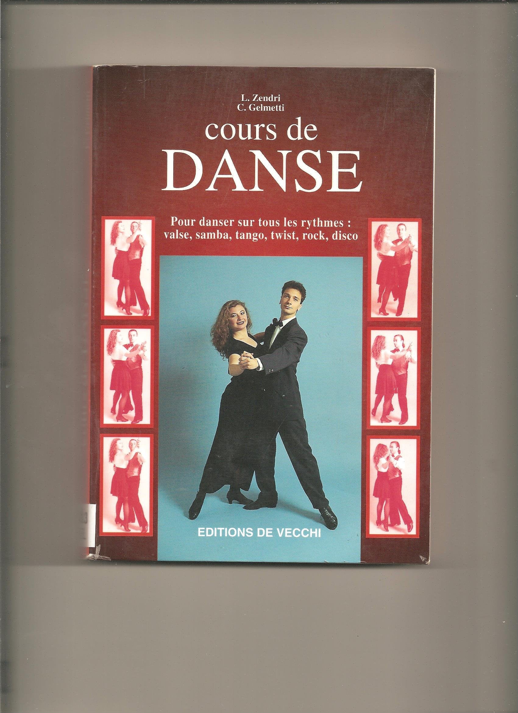 Cours de danse book