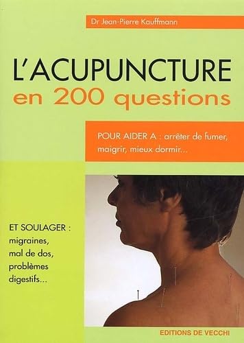 L'Acupuncture En 200 Questions Books