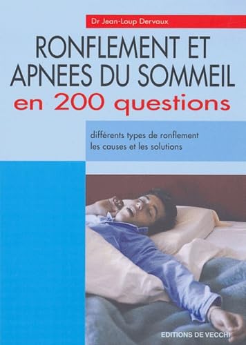 Ronflements et apnées du sommeil en 200 questions book