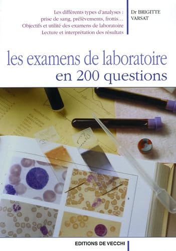 Les examens de laboratoire en 200 questions book