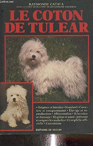 Le Coton de Tulear Books