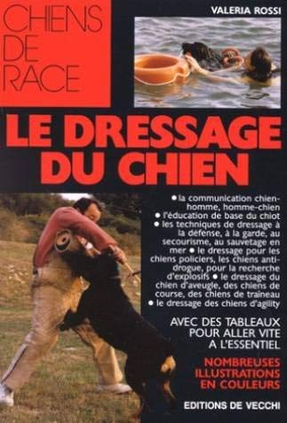 Le dressage du chien Books