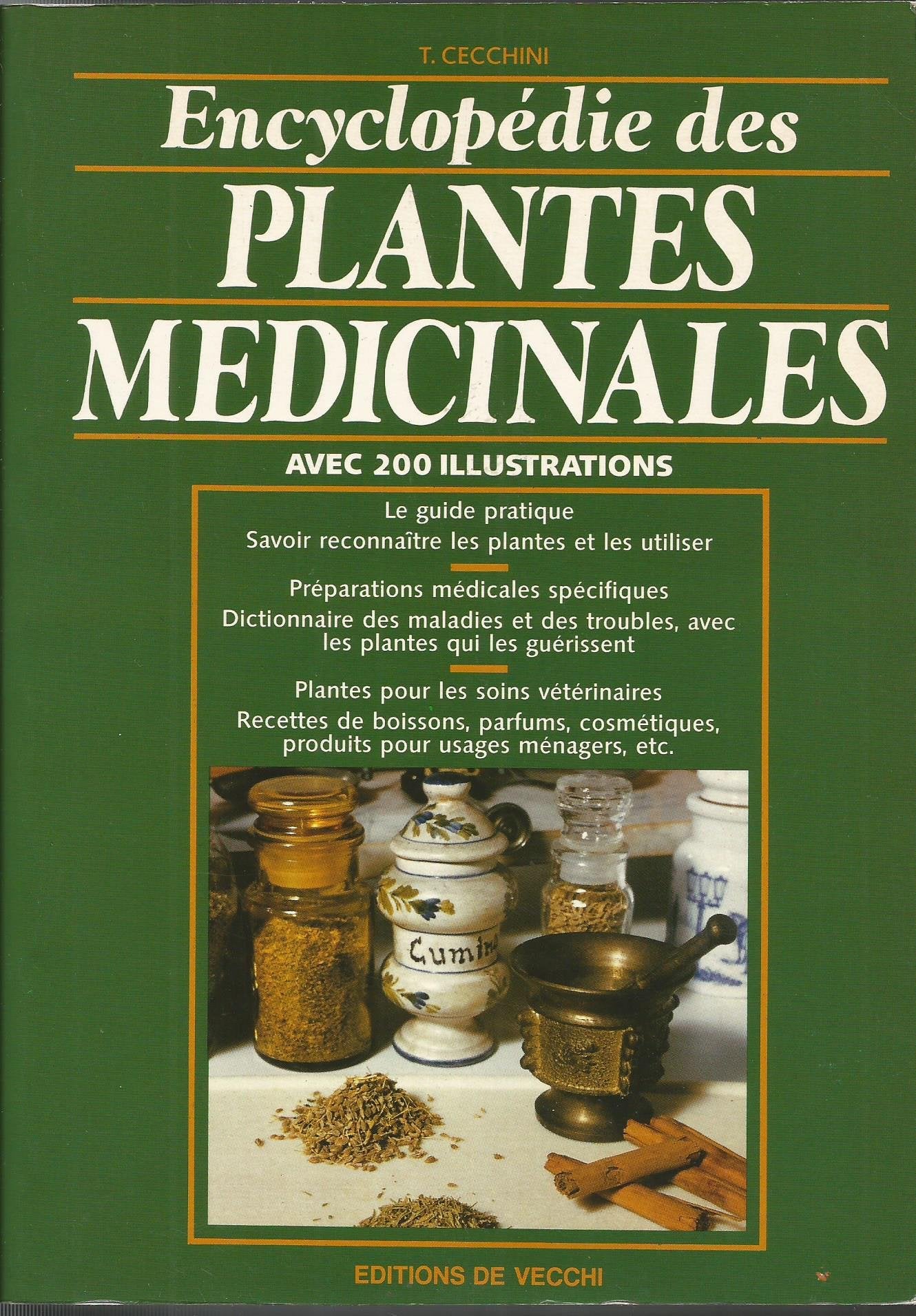 Encyclopédie des plantes médicinales book