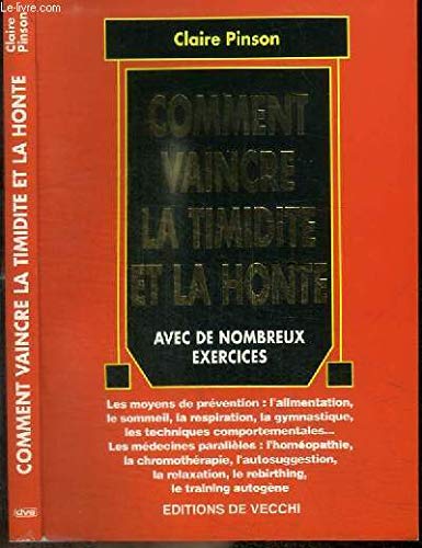 Comment vaincre la timidité et la honte Books