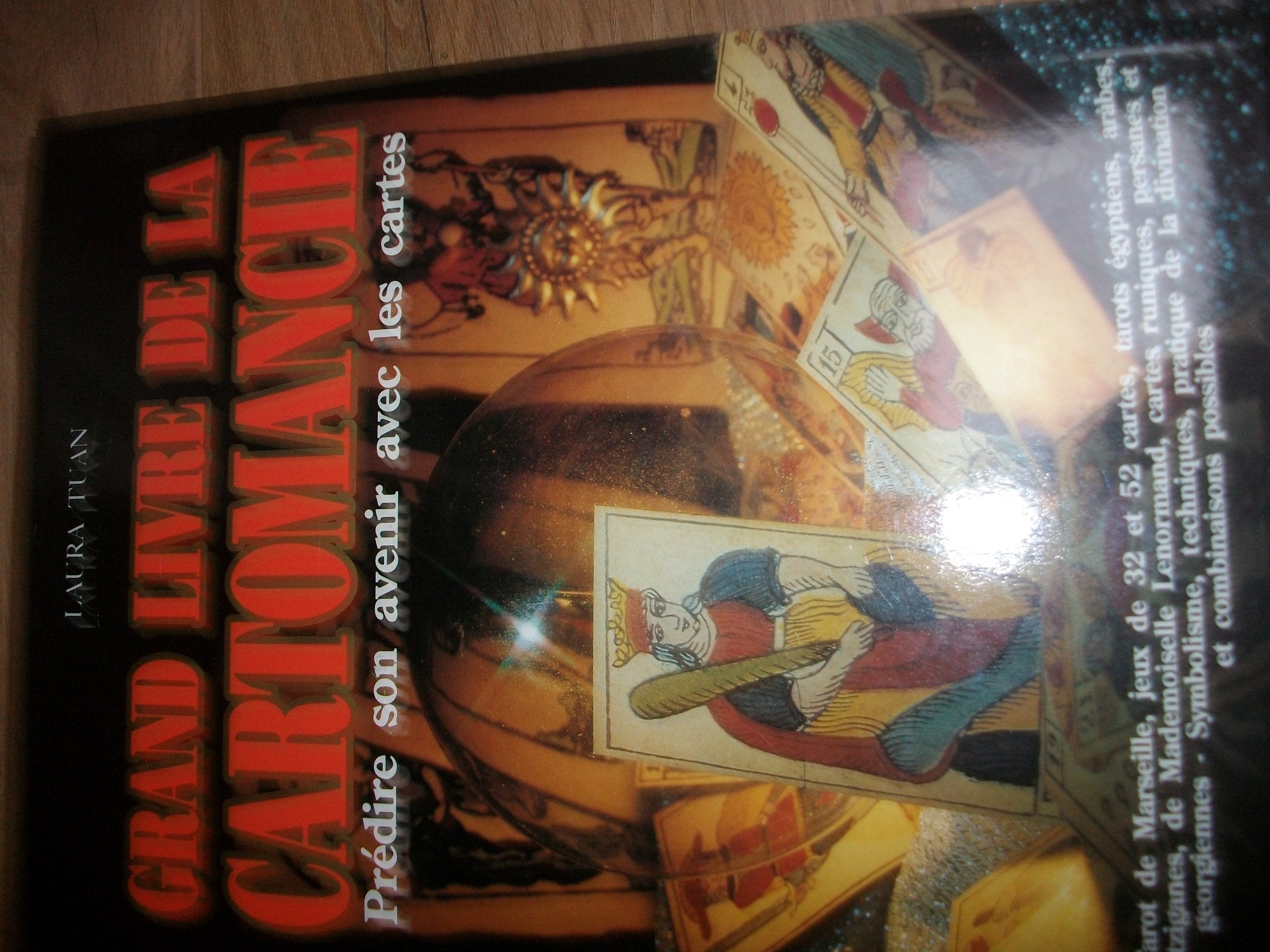 Grand livre de la cartomancie : prédire son avenir avec les cartes Books