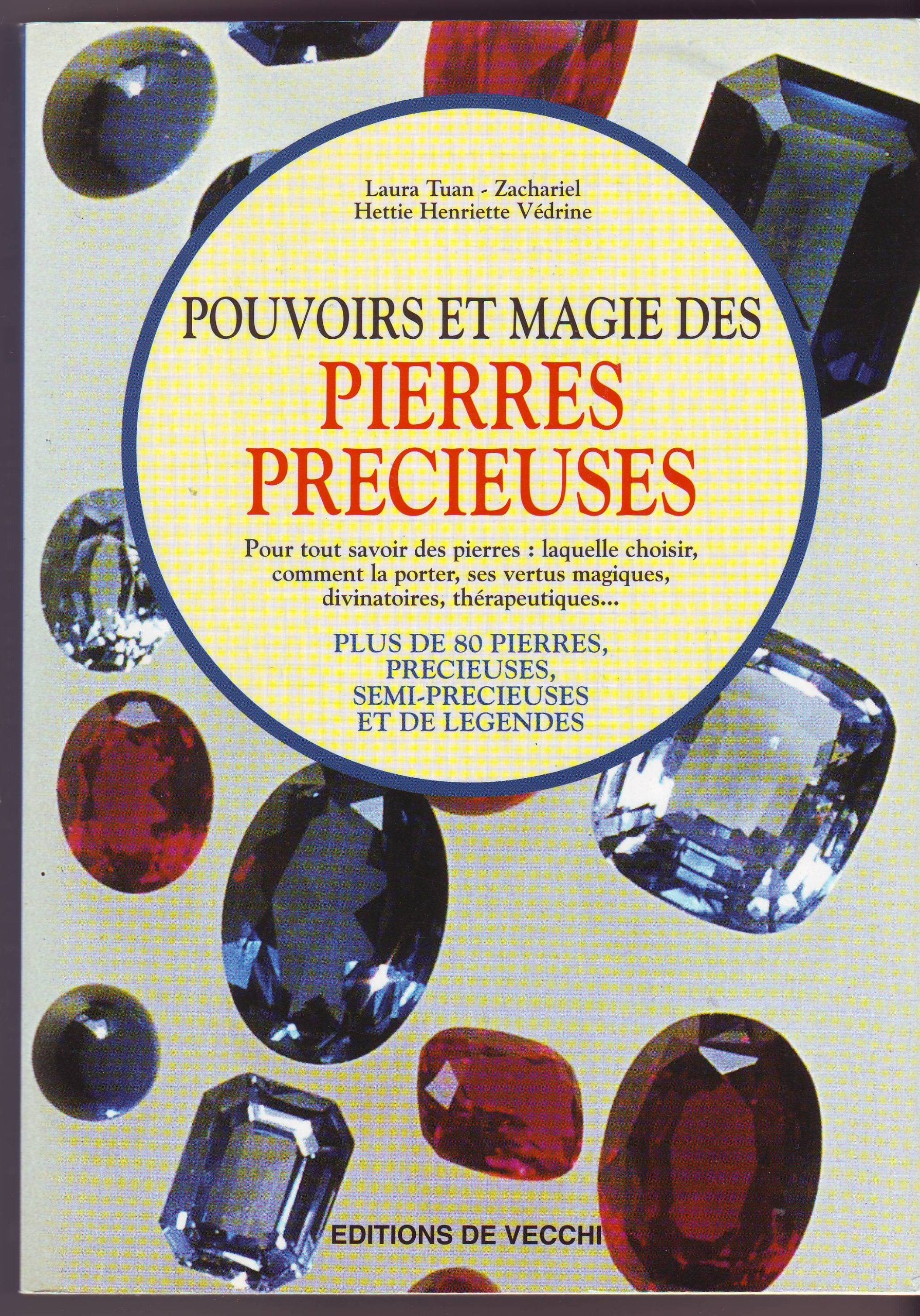 Pouvoirs et magie des pierres précieuses Books