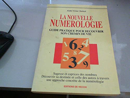 La nouvelle numérologie book
