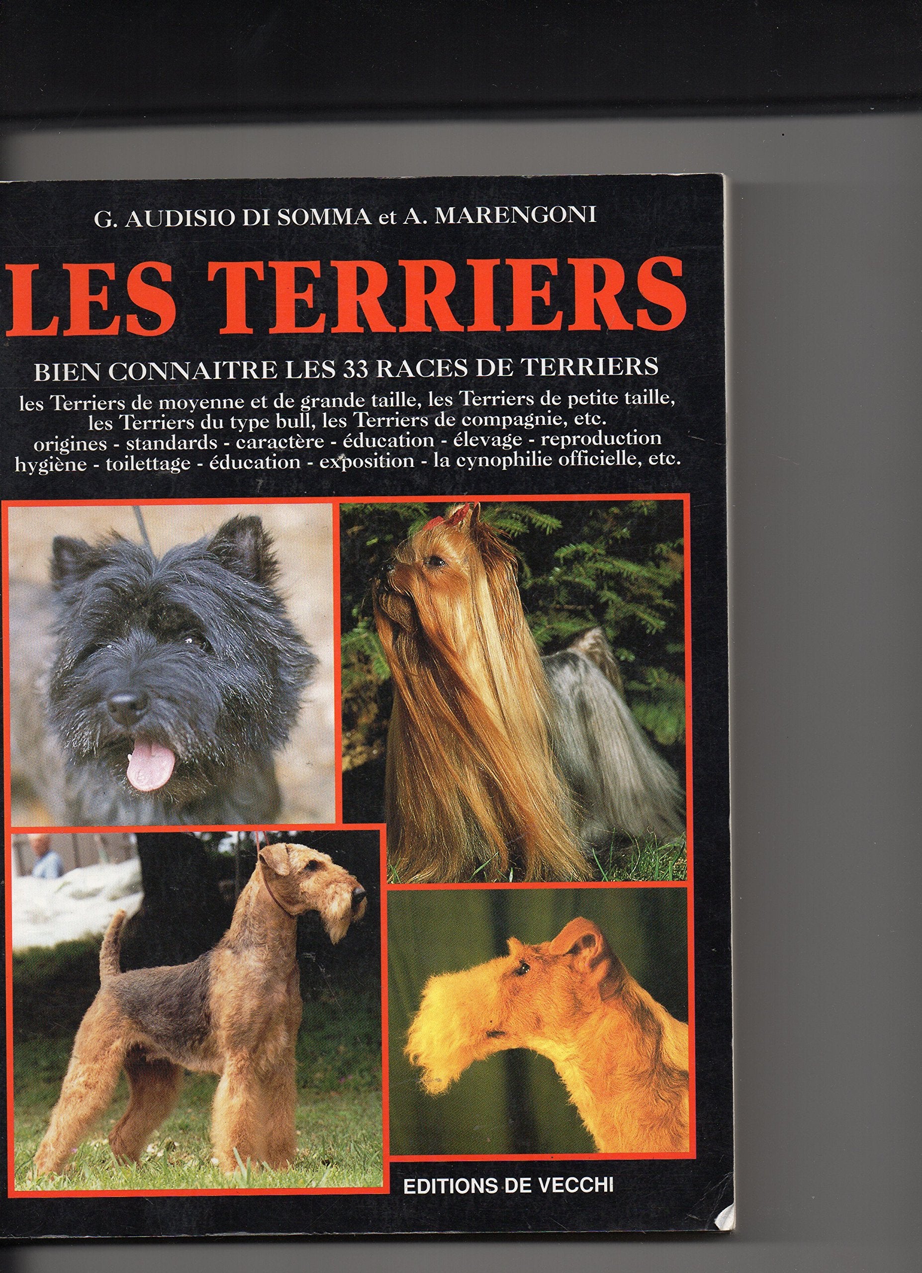 Les Terriers: Bien connaître les 33 races de terriers book
