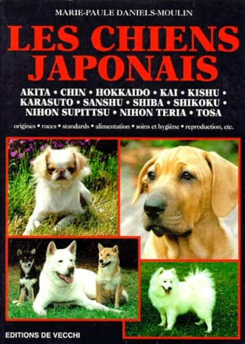 Les chiens japonais book