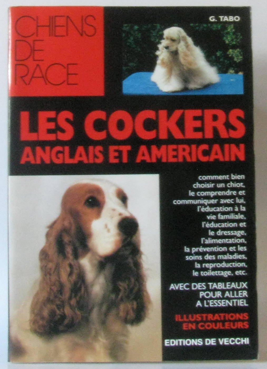 Les cockers anglais et américain book