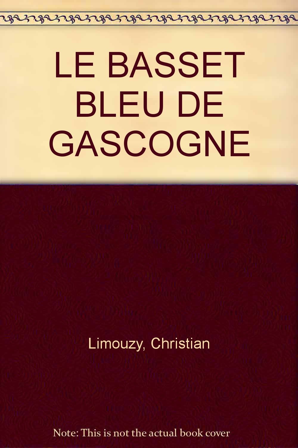 Le Basset bleu de Gascogne book