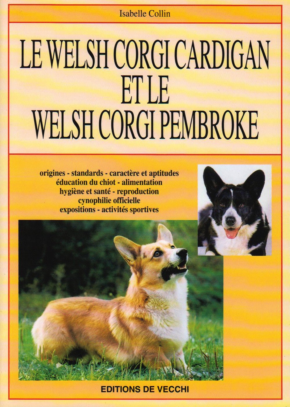 Le welsh corgi cardigan et le welsh corgi pembroke Books