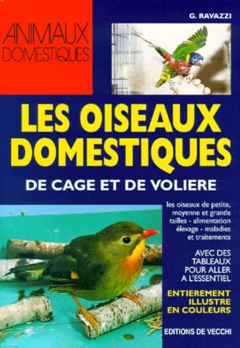 Les oiseaux domestiques de cage et de volière book