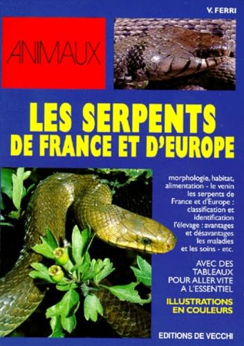 Les serpents de France et d'Europe book