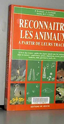 Reconnaître les animaux à partir de leurs traces book