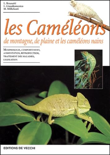 Les Cameleons De Montagne, De Plaine Et Les Cameleons Nains Books
