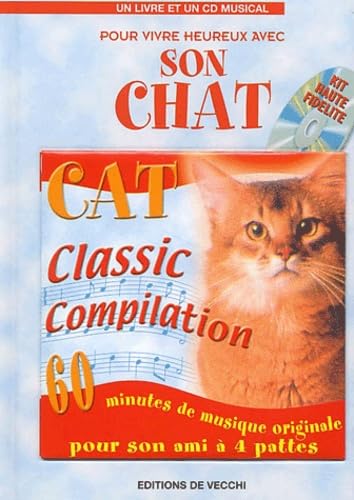 Pour Vivre Heureux Avec Son Chat. Avec Cd book