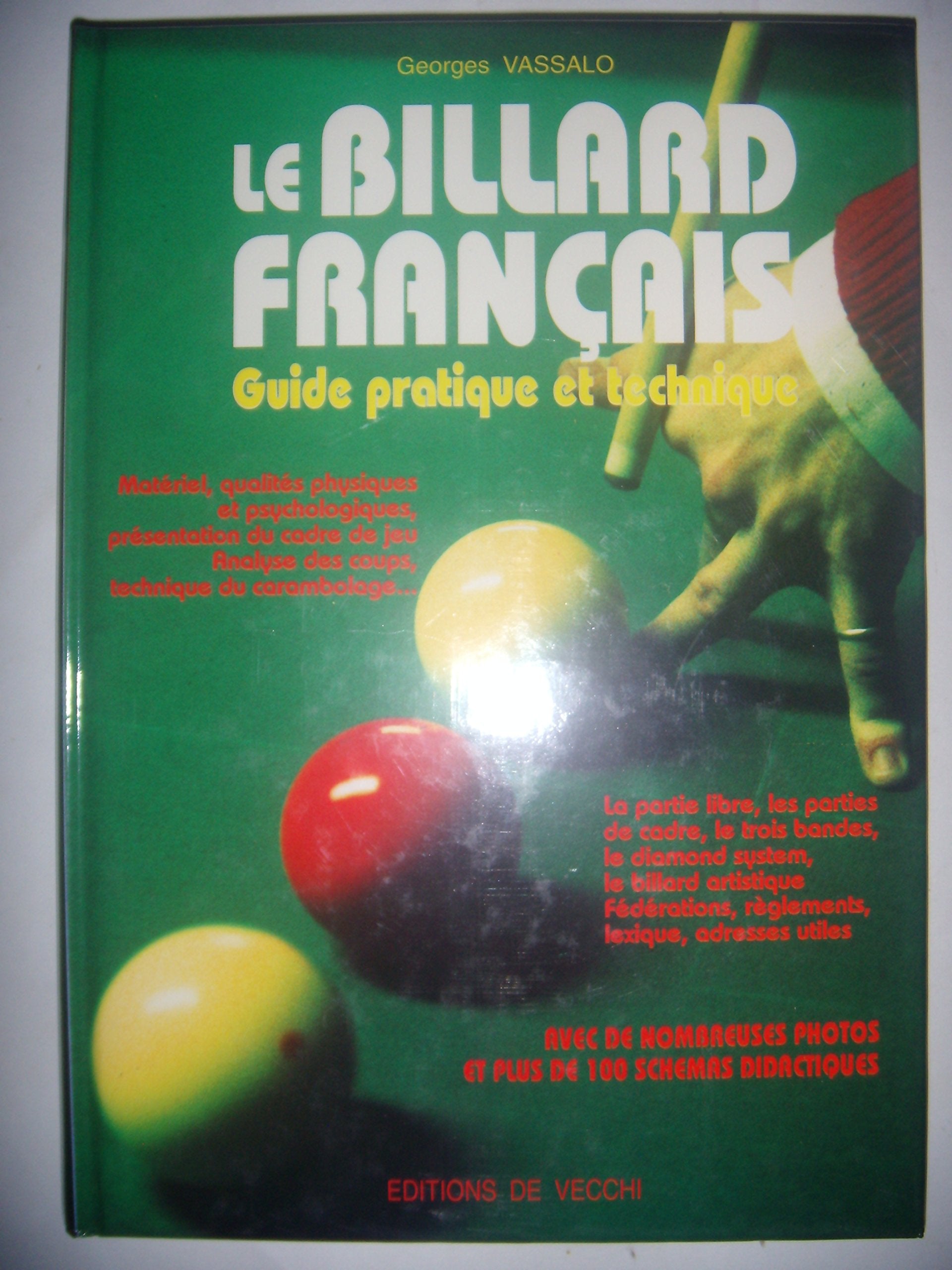 Le billard français: Guide pratique et technique Leisure & Fun