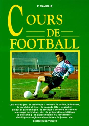 Cours de football book