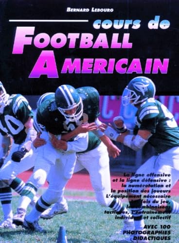 Cours de football américain book