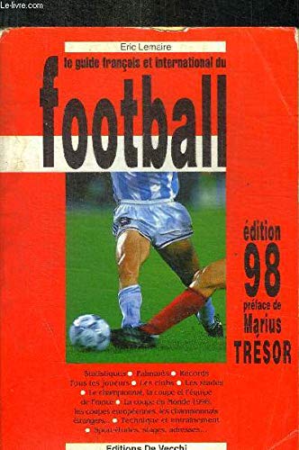Le guide français et international du football book