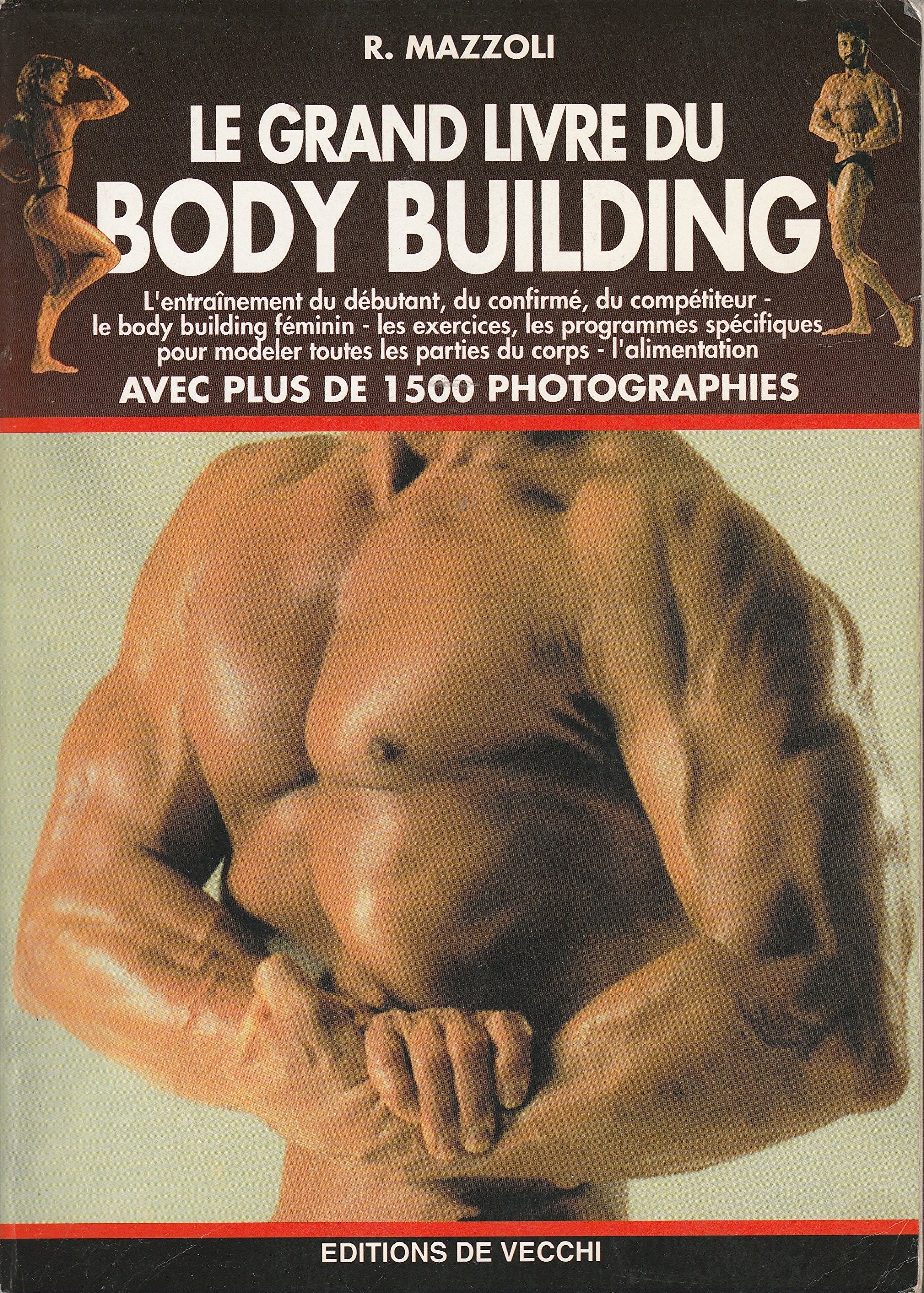 Le grand livre du body building book