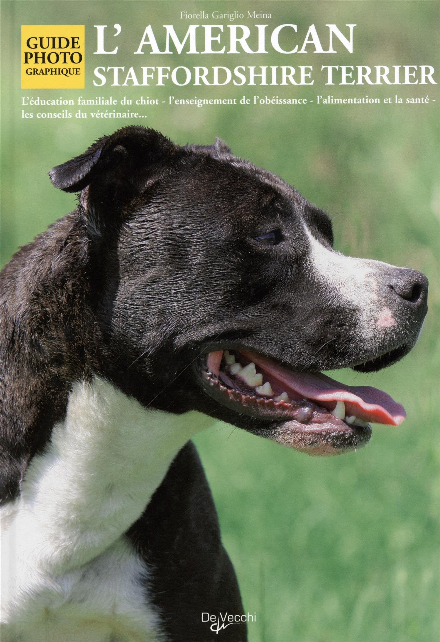 L'American Staffordshire Terrier book