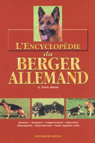L'Encyclopédie du Berger allemand book