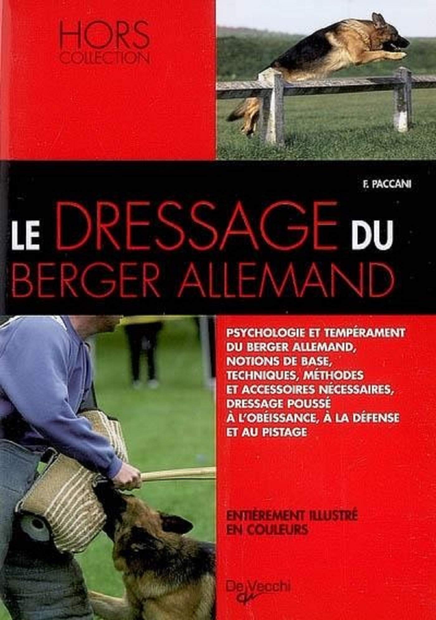 Le dressage du Berger allemand book