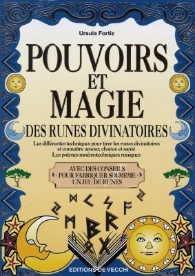Pouvoirs et magie des runes divinatoires Books
