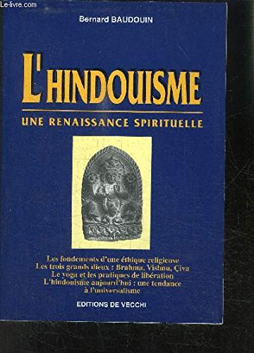 L'hindouisme: Une renaissance spirituelle book