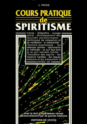 Cours pratique de spiritisme book