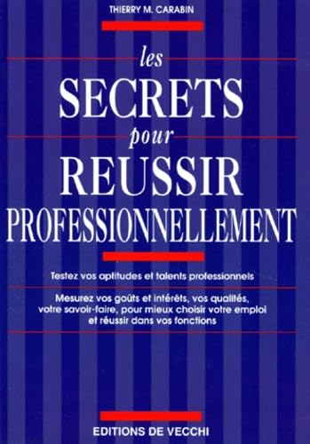 Testez Vos Aptitudes Et Talents Professionnels book