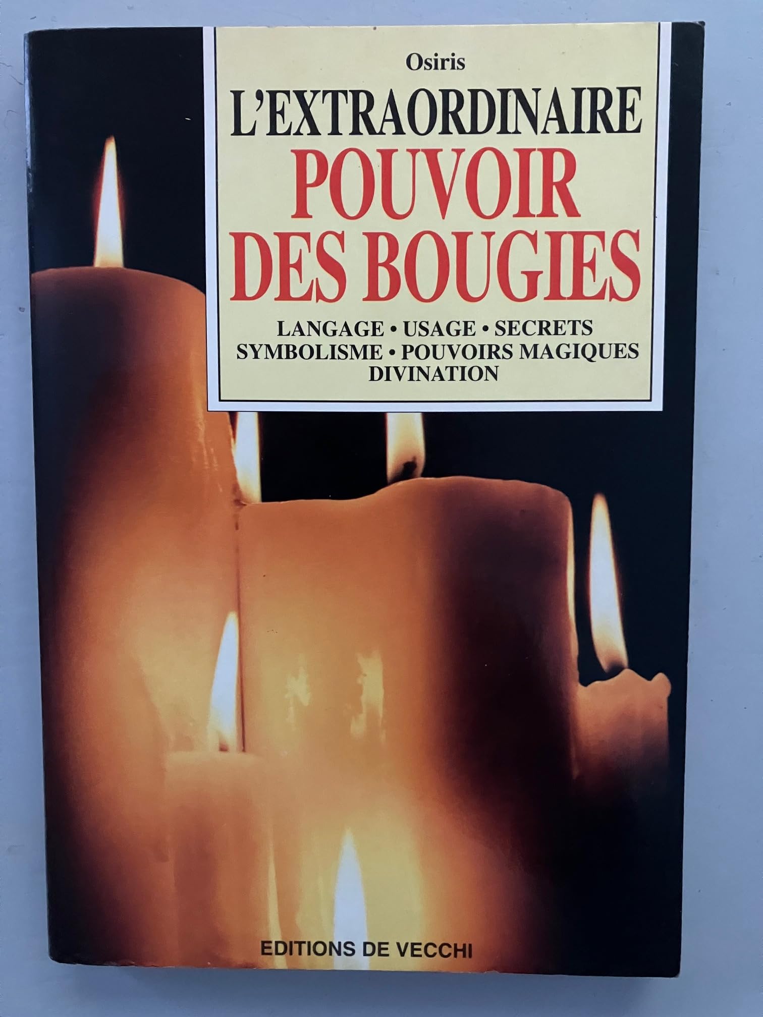 L'extraordinaire pouvoir des bougies Books