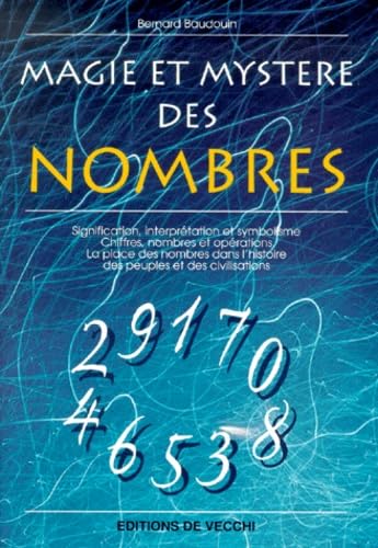 Magie et mystère des nombres book