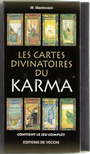 Les Cartes Divinatoires Du Karma Books