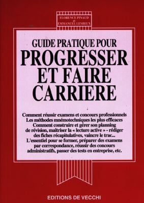 Guide pratique pour progresser et faire carrière Books