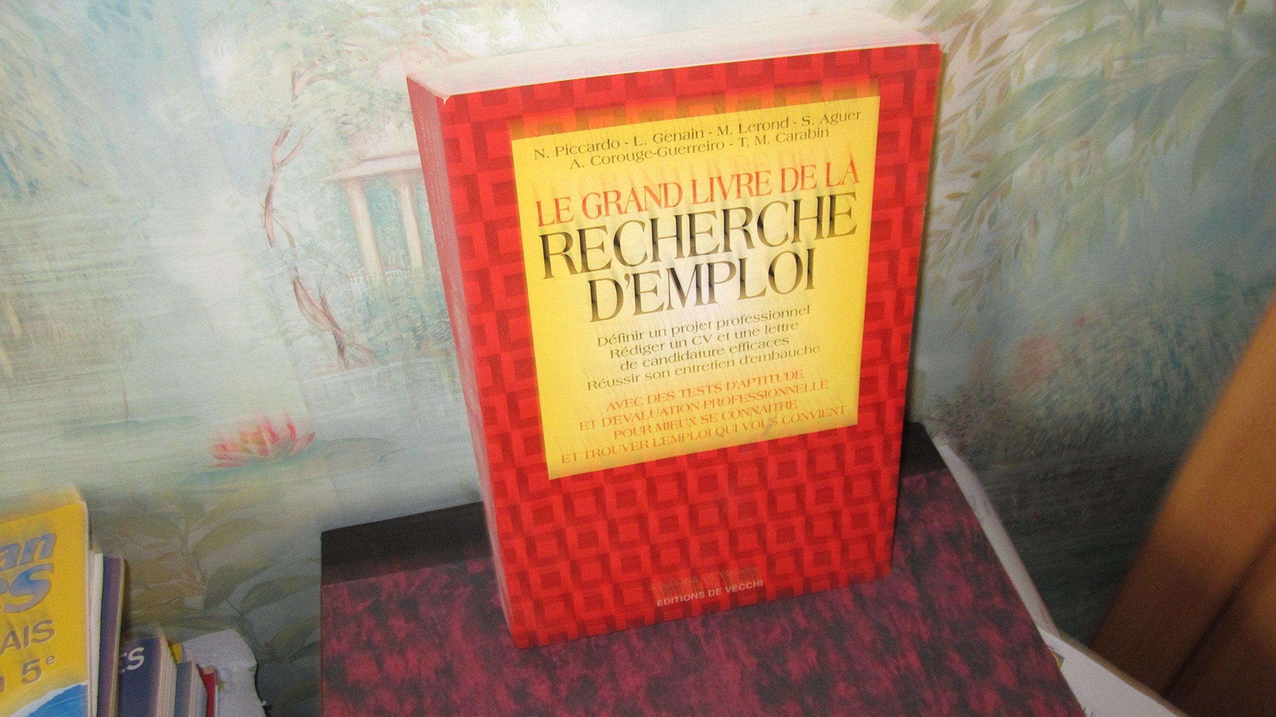Le grand livre de la recherche d'emploi book