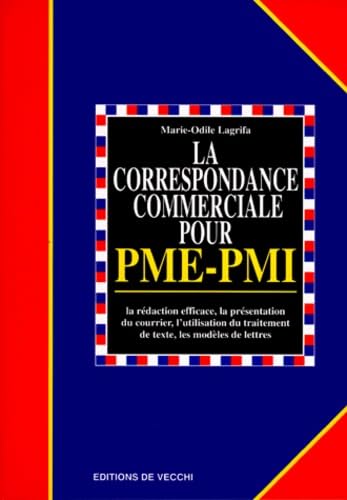 La correspondance commerciale pour PME-PMI book