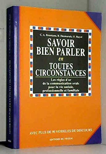 Savoir bien parler en toutes circonstances book