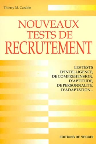 Nouveaux Tests De Recrutement book