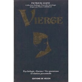 Vierge : psychologie, karma, vie amoureuse, évolution personnelle book