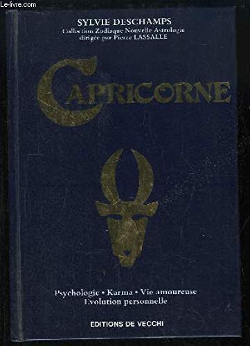 Capricorne : psychologie, karma, vie amoureuse, évolution personnelle book